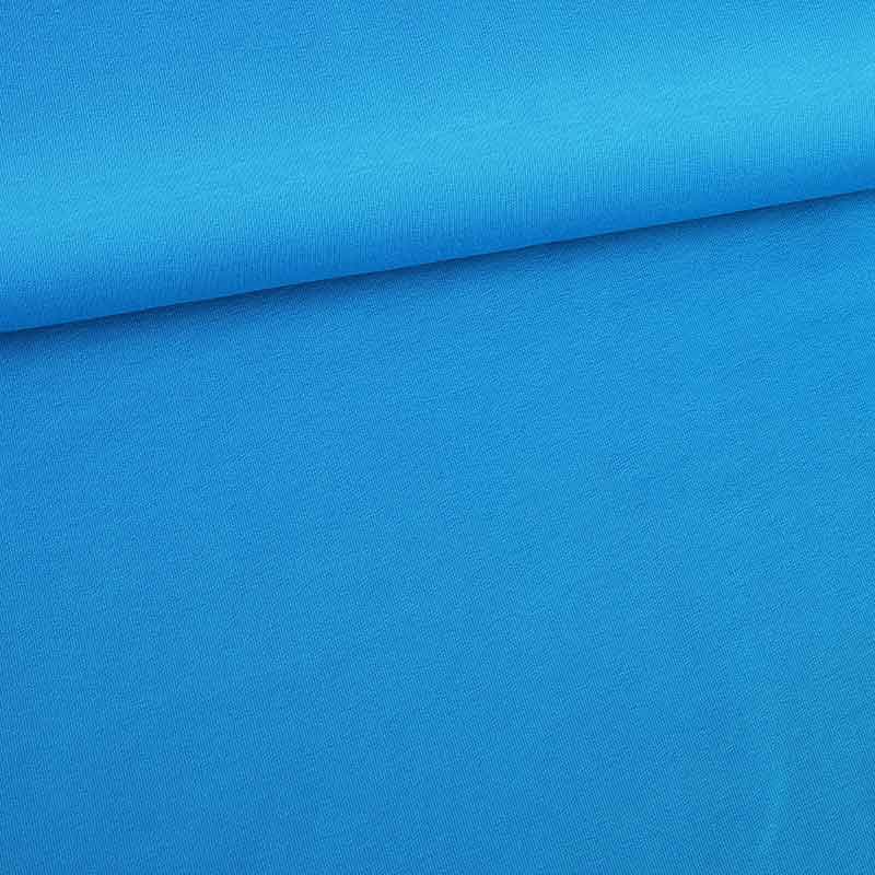 Tissu French Terry turquoise