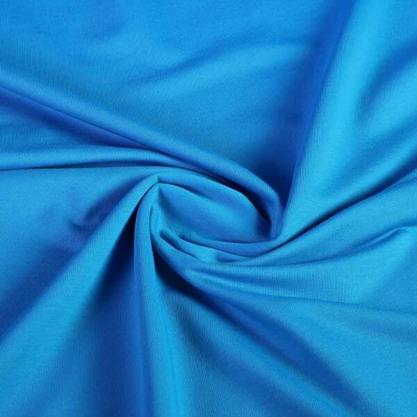 Tissu French Terry turquoise
