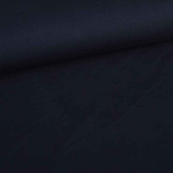 Tissu French Terry bleu marine foncé
