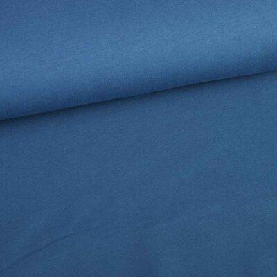 Tissu French Terry jeans
