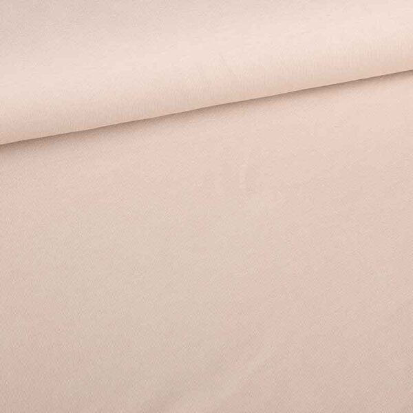 Tissu French Terry sable