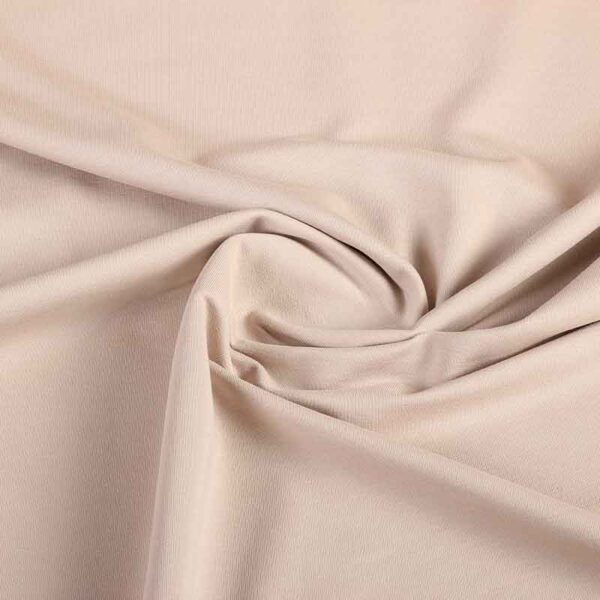 Tissu French Terry sable