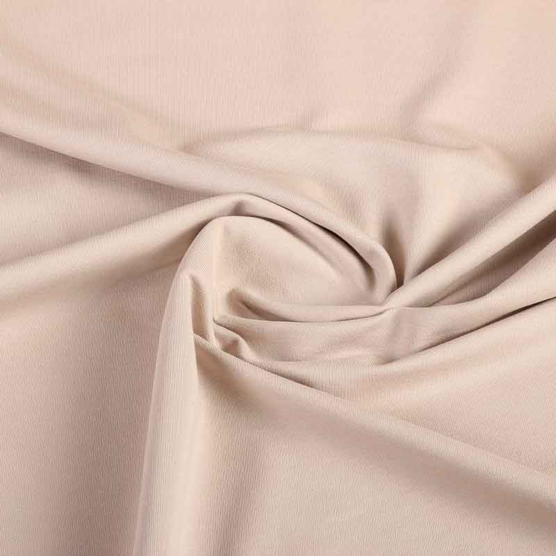 Tissu French Terry sable
