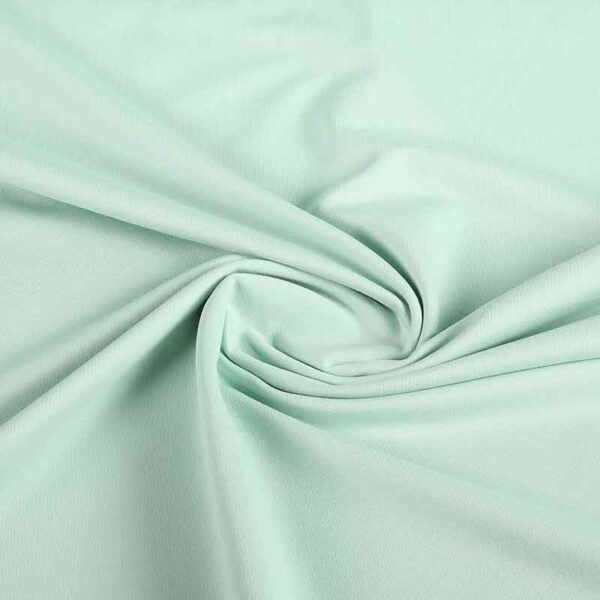 Tissu French Terry menthe