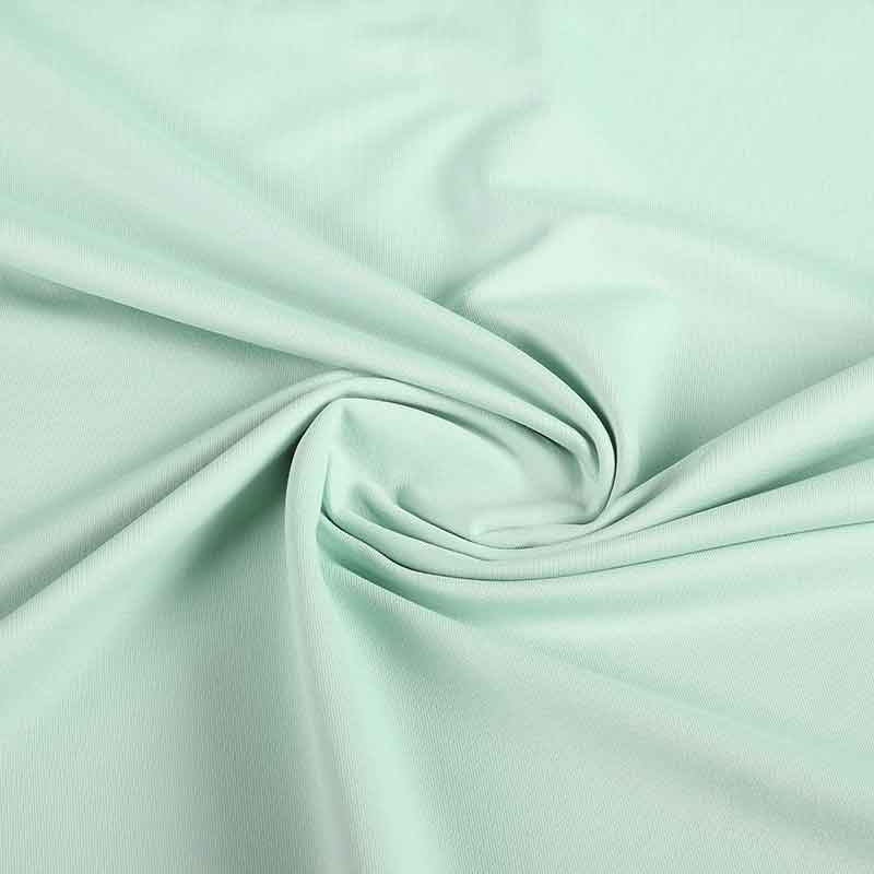 Tissu French Terry menthe