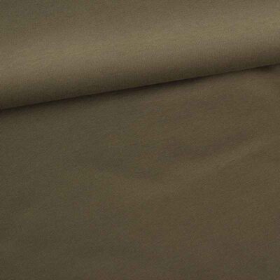 Tissu French Terry army