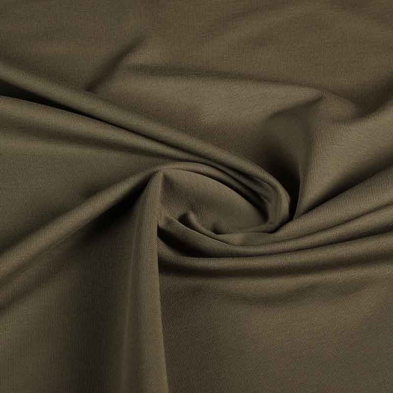 Tissu French Terry army