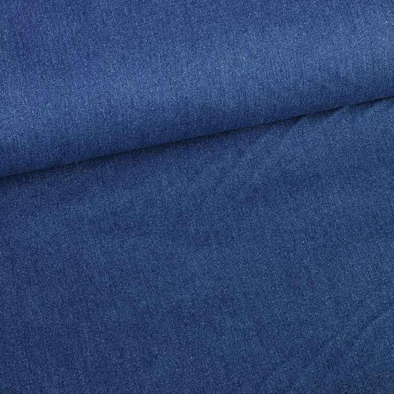 Tissu denim bleu moyen