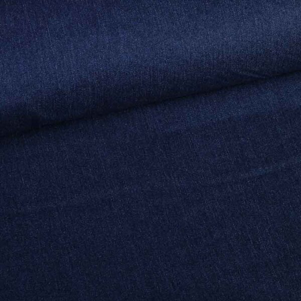 Tissu denim bleu foncé