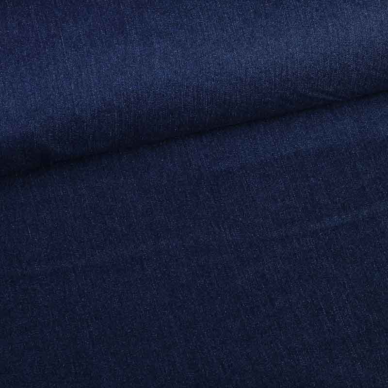 Tissu denim bleu foncé