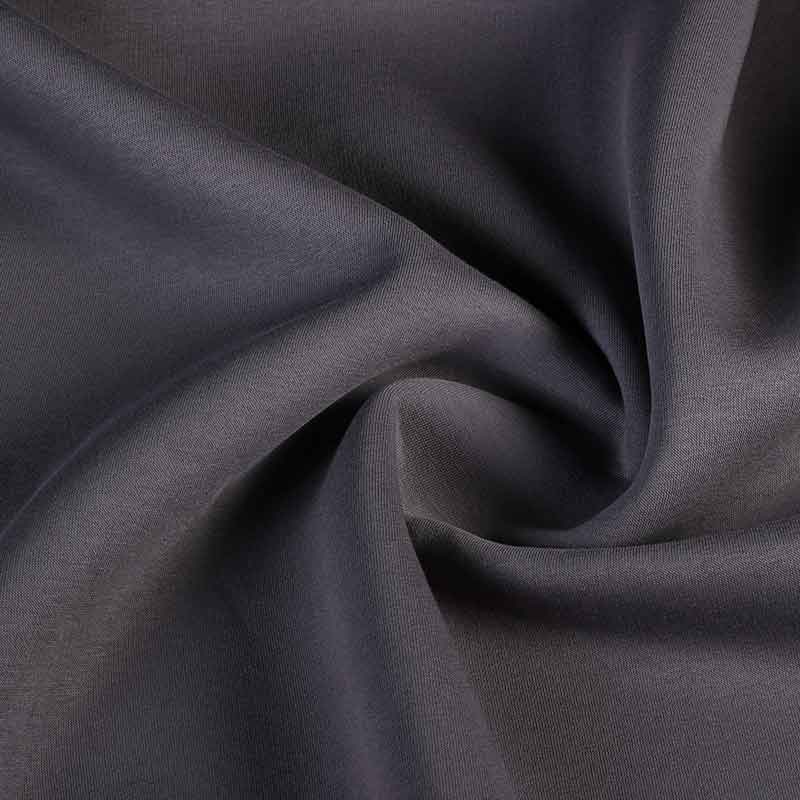 Tissu sweat jogging brossé anthracite