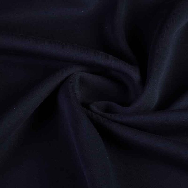 Tissu sweat jogging brossé bleu