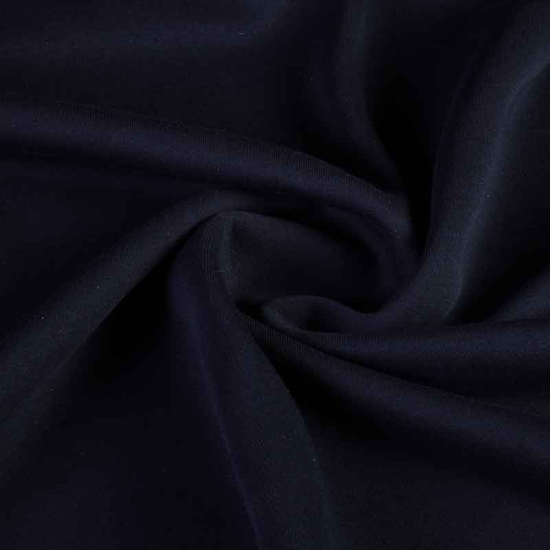 Tissu sweat jogging brossé bleu
