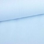 Jogging sweat stof gebrusht licht blauw