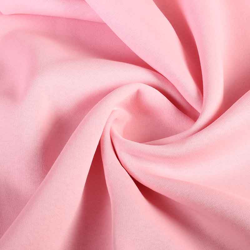 Tissu sweat jogging brossé rose