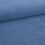 Jogging sweat stof gebrusht jeans
