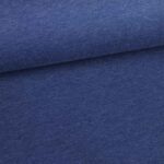 Jogging sweat stof donker jeans blauw