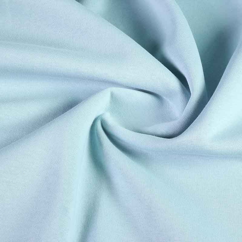 Tissu jogging sweat brossé vert ancien clair
