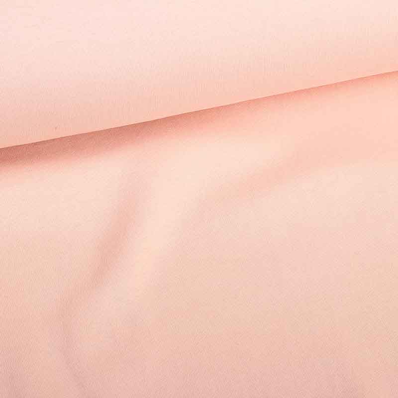 Tissu jogging sweat brossé rose ancien