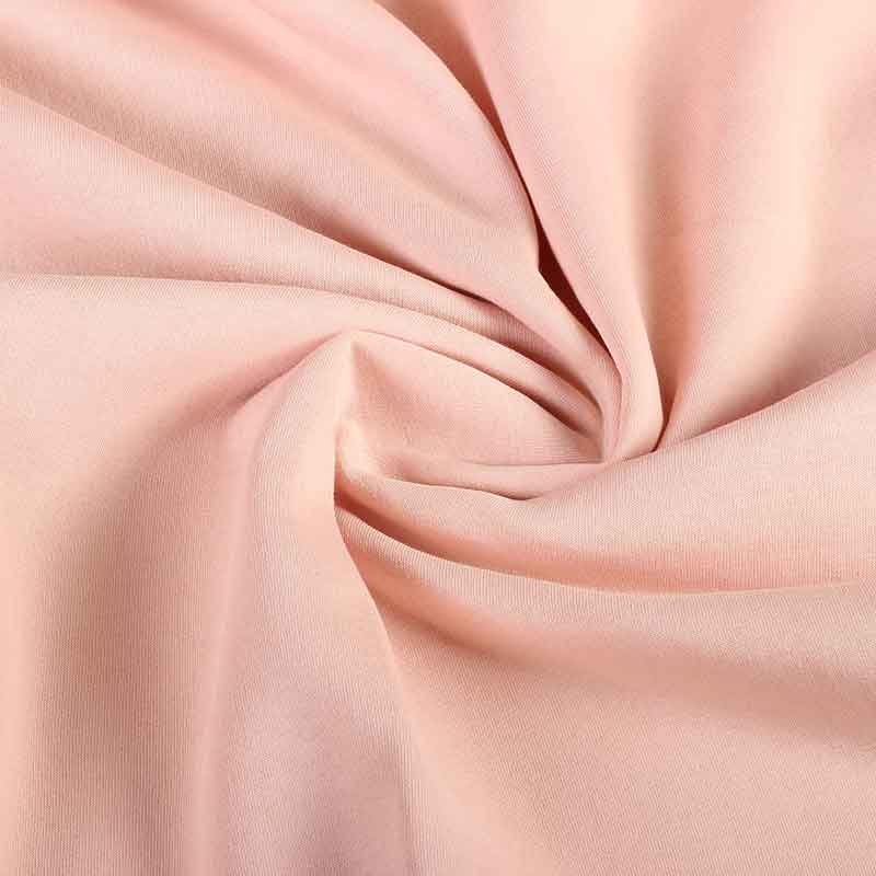 Tissu jogging sweat brossé rose ancien