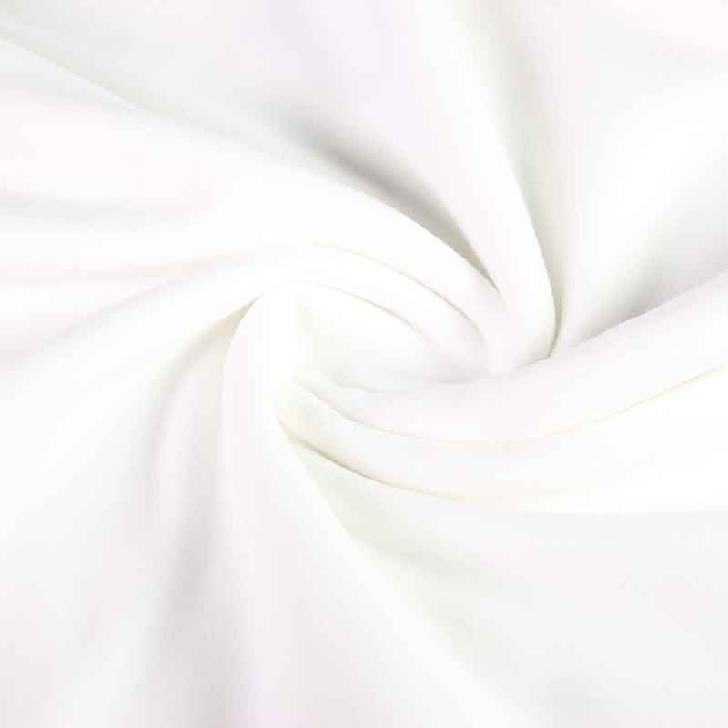 Tissu fleece deluxe blanc