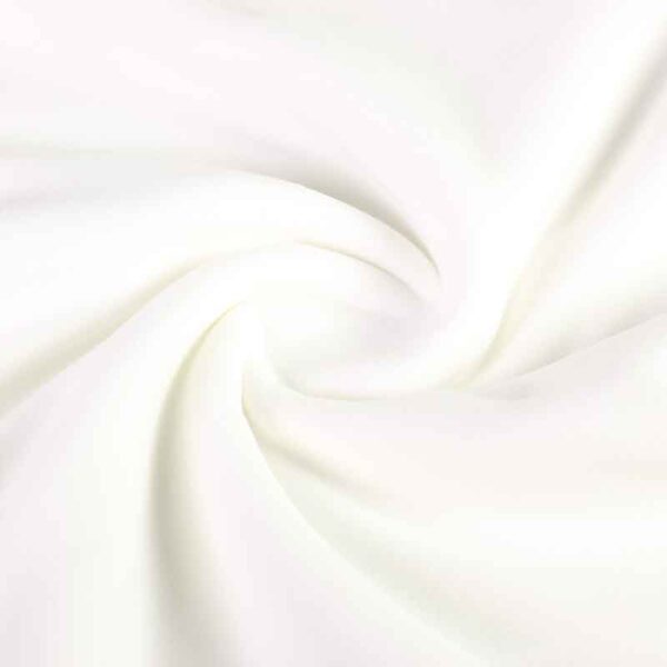 Tissu fleece deluxe écru