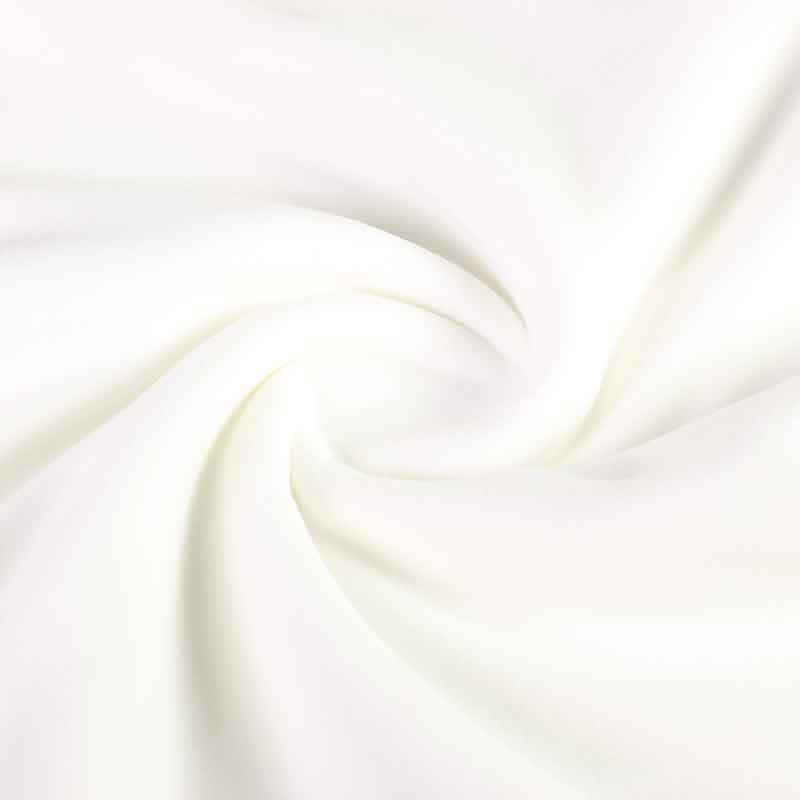 Tissu fleece deluxe écru