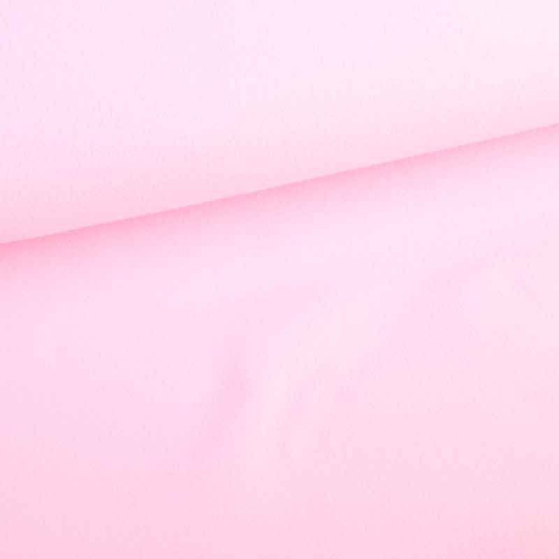 Tissu fleece deluxe rose bébé