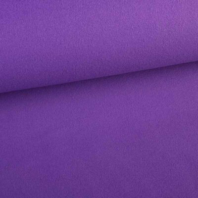 Tissu fleece deluxe violet