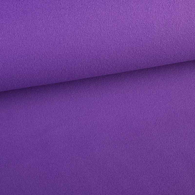 Tissu fleece deluxe violet