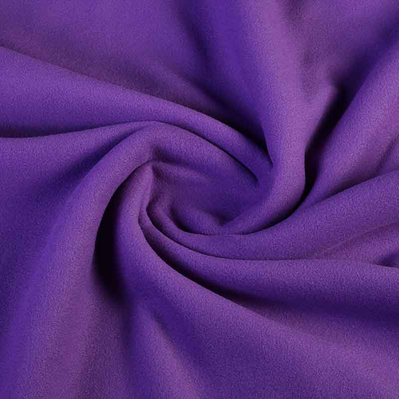 Tissu fleece deluxe violet