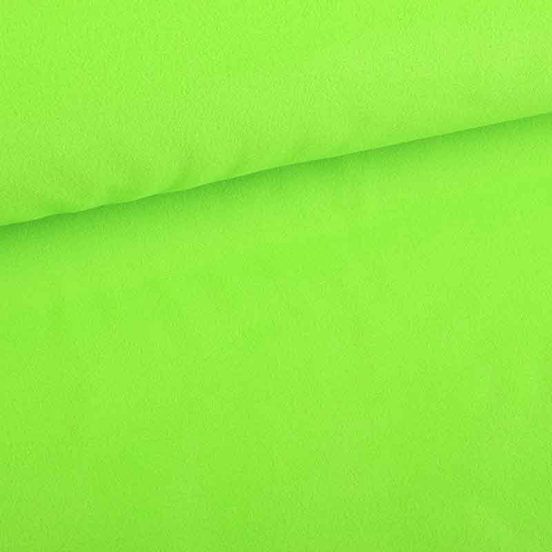 Tissu fleece deluxe lime