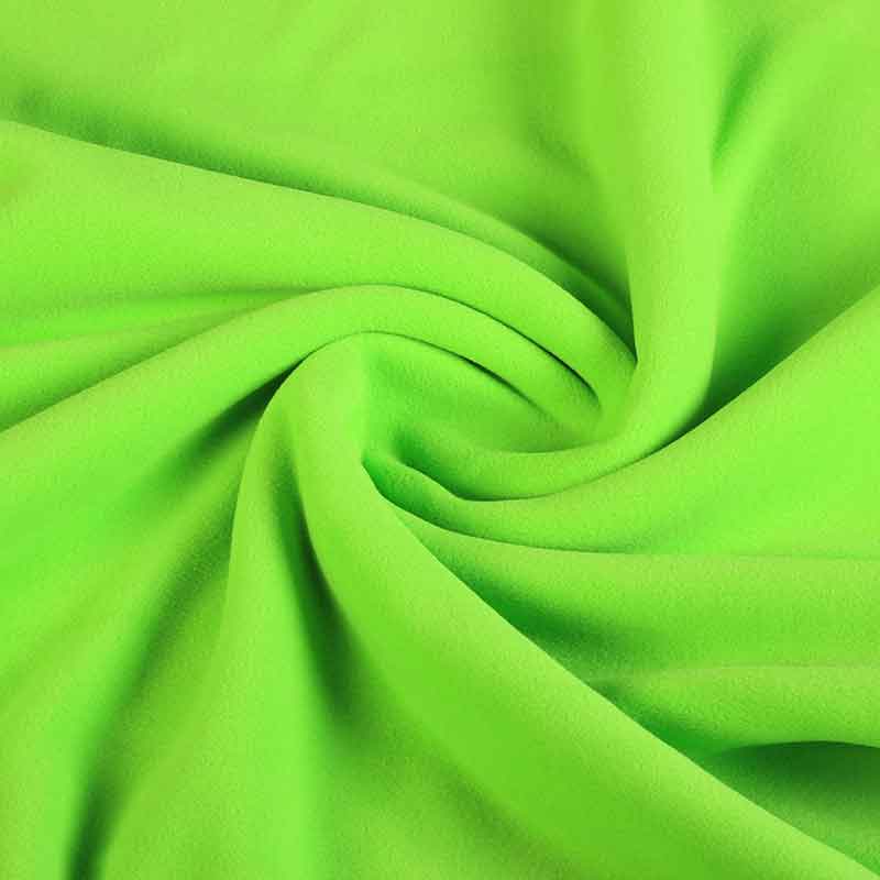 Tissu fleece deluxe lime