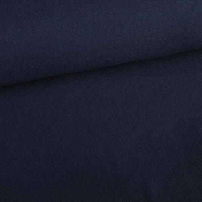 Tissu fleece deluxe navy