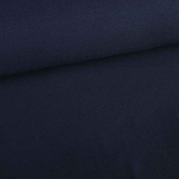 Tissu fleece deluxe navy