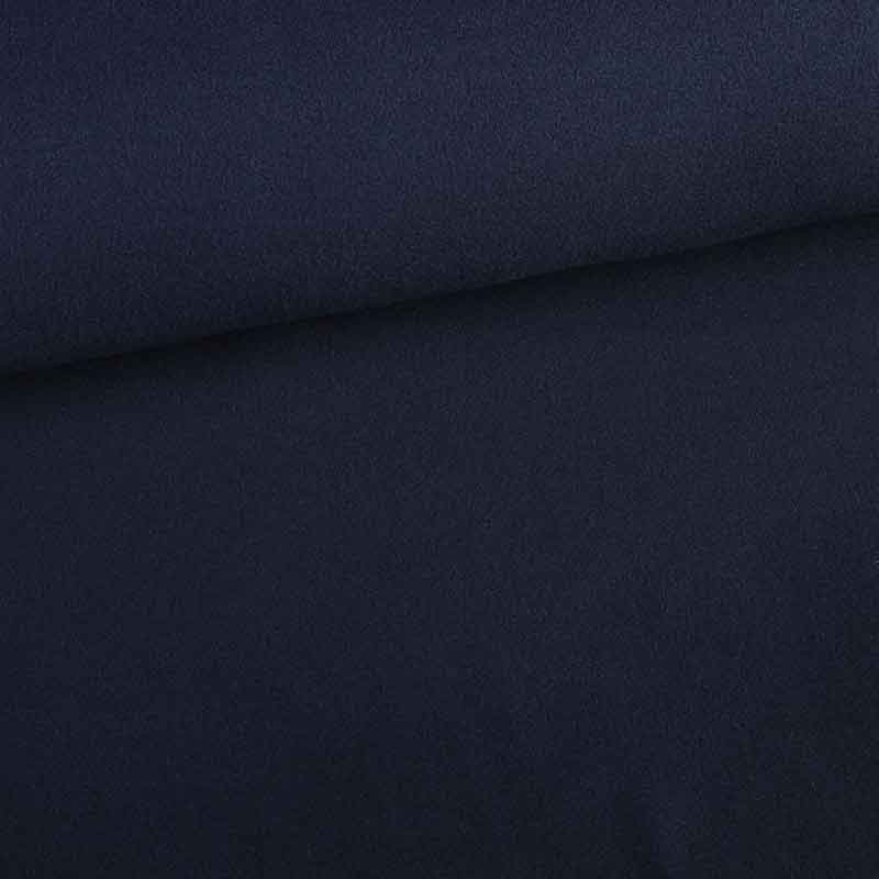Tissu fleece deluxe navy