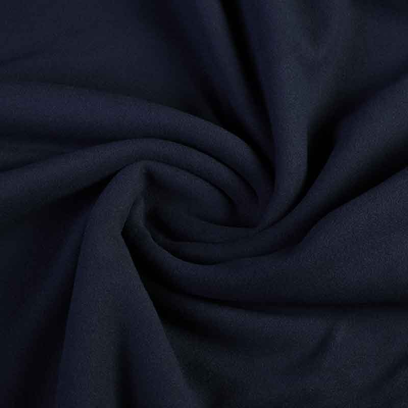 Tissu fleece deluxe navy