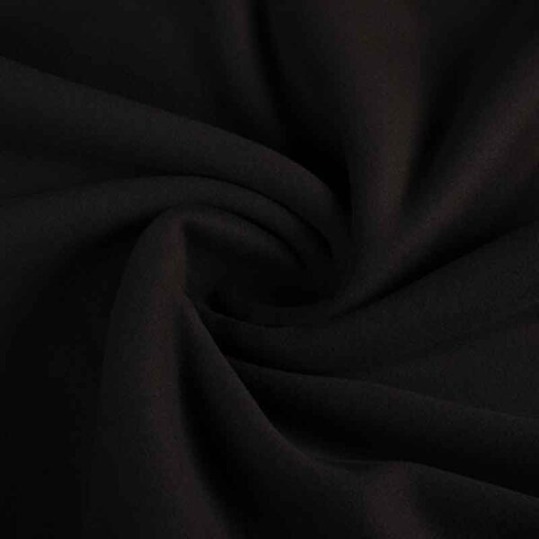 Tissu fleece deluxe noir