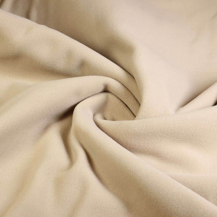 Tissu fleece deluxe mushroom