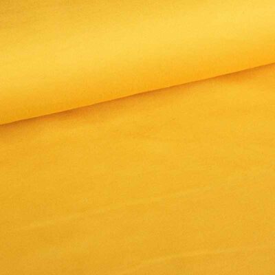 Tissu Punta di Roma déluxe ocre jaune