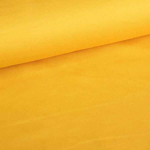 Tissu Punta di Roma déluxe ocre jaune