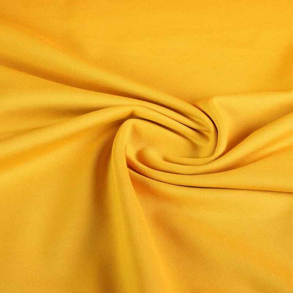 Tissu Punta di Roma déluxe ocre jaune