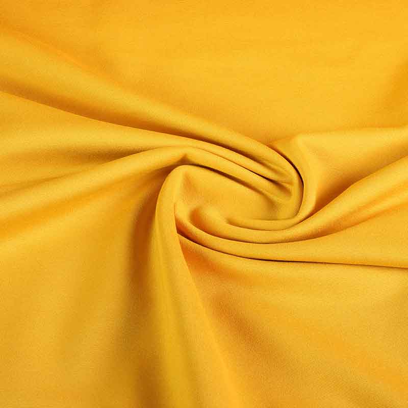 Tissu Punta di Roma déluxe ocre jaune