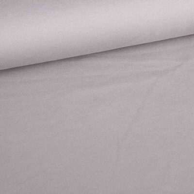 Tissu Punta di Roma gris clair deluxe