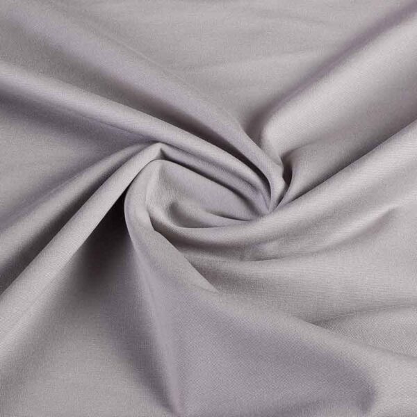 Tissu Punta di Roma gris clair deluxe