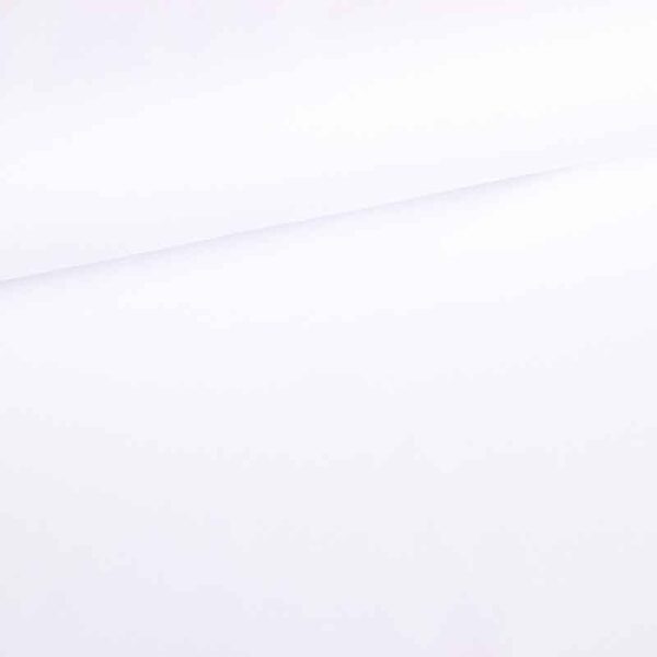 Tissu Punta di Roma deluxe blanc