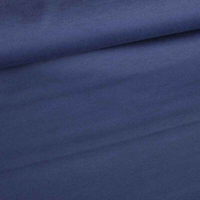 Tissu Punta di Roma Deluxe Navy Melange
