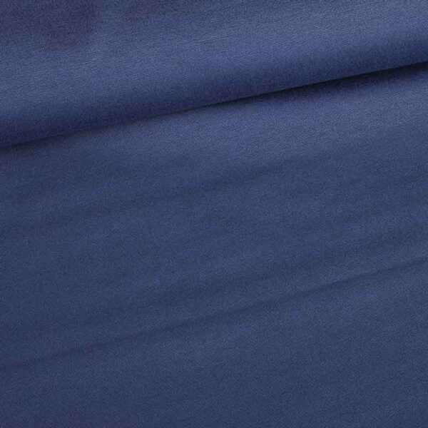 Tissu Punta di Roma Deluxe Navy Melange