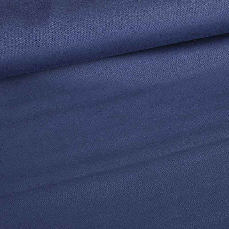 Tissu Punta di Roma Deluxe Navy Melange