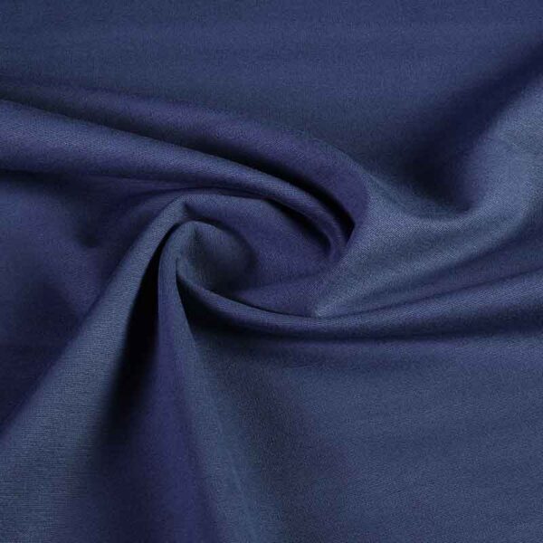 Tissu Punta di Roma Deluxe Navy Melange